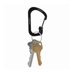 Slidelock Carabiner Stainless Steel No 3 Black