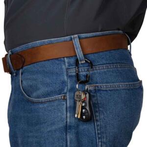 Slidelock Carabiner Stainless Steel No 3 Black