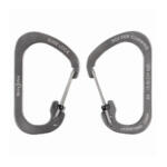 Slidelock Carabiner Stainless Steel No 4 Black