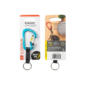 Slidelock Key Ring Aluminum Blue