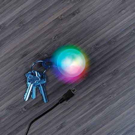 Spotlit Xl Rechargeable Carabiner Light Disc-O Select
