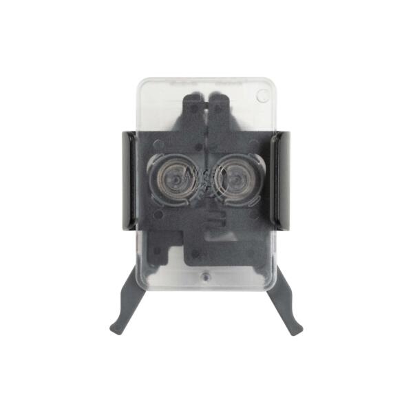 Squeeze Rotating Smartphone Bar Mount Transparent
