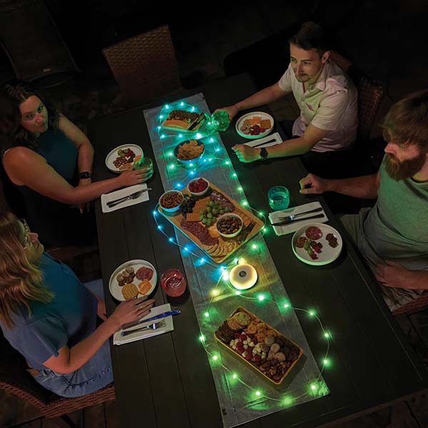 StarLit Rechargeable Lantern String Light Disc O Select