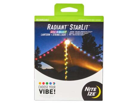 StarLit Rechargeable Lantern String Light Disc O Select