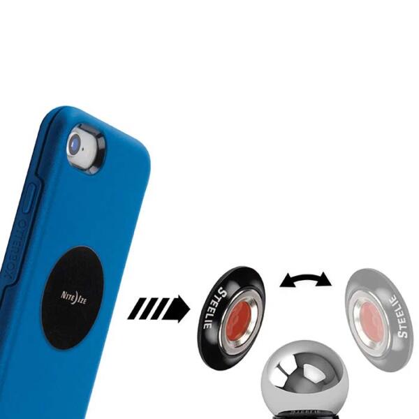 Steelie Orbiter Dash Mount Kit
