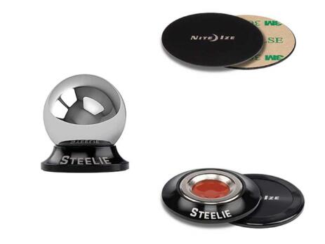 Steelie Orbiter Dash Mount Kit