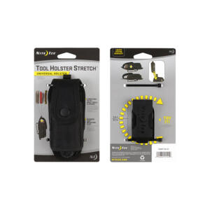 Tool Holster Stretch Universal Holster Black - Image 9