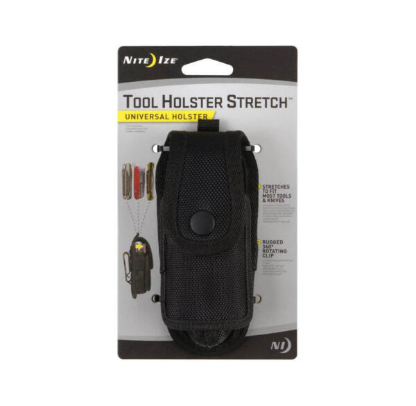 Tool Holster Stretch Universal Holster Black