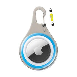 WearAbout Pet Clippable Tracker Holder Blue