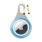 WearAbout Pet Clippable Tracker Holder Blue