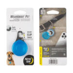 WearAbout Pet Clippable Tracker Holder Blue