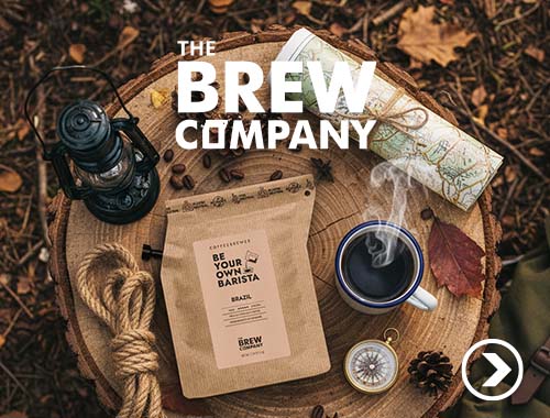 The brew Brand page image