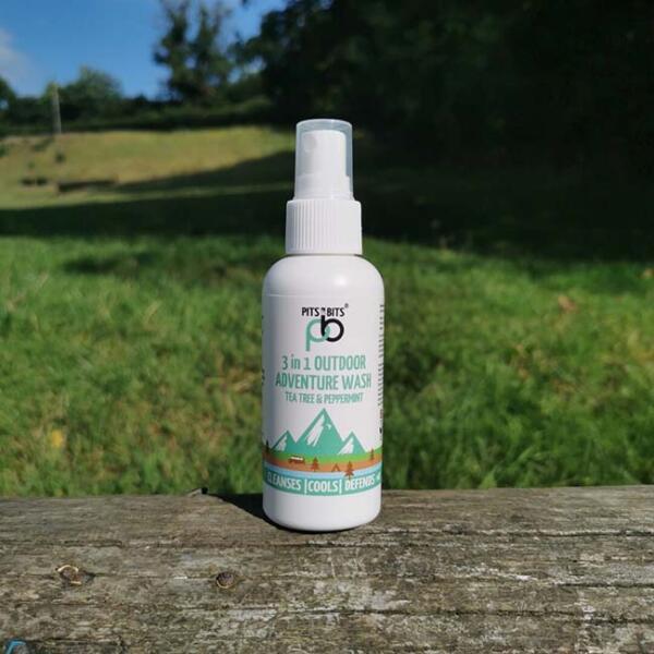 3 in 1 Outdoor Adventure Wash 100ml