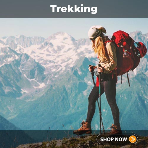 Activity Brands menu images Trekking