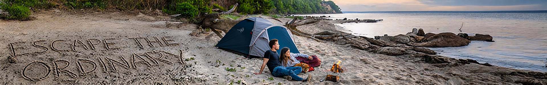 Camping Activity Banner