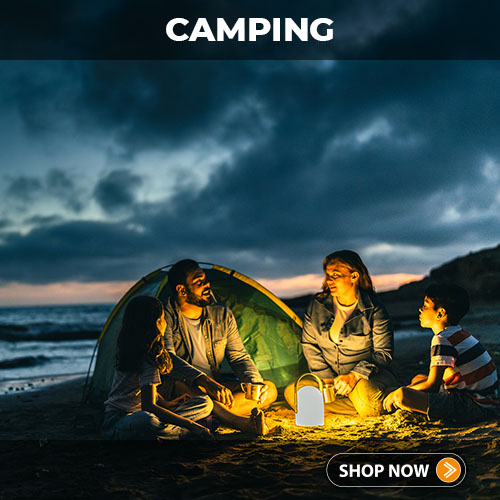 Camping Activity Brands menu image