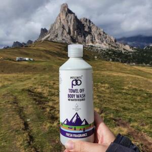 Fresh Fragrance Body Wash 500ml Outdoor gear products