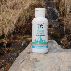 Pits & Bits Coconut Shampoo 100ml Camping pits and bits product