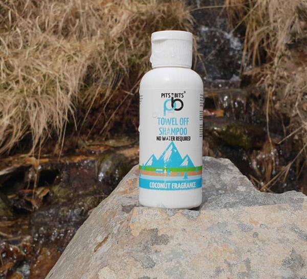 Pits & Bits Coconut Shampoo 100ml Camping pits and bits product