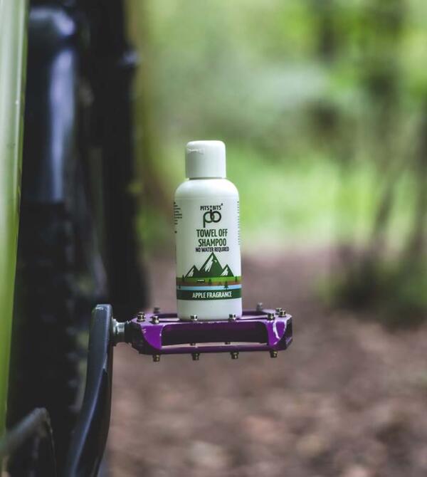 Pits and Bits Apple Shampoo 100ml UK