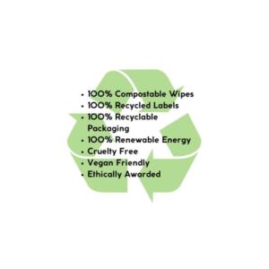 Pits and Bits Expandable Wipes 9 Pack uk