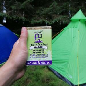 Pits and Bits Filthy Festival Wash Kit