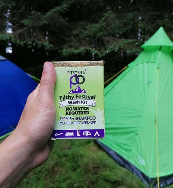 Pits and Bits Filthy Festival Wash Kit