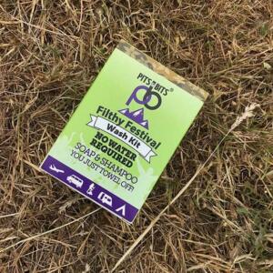 Pits and Bits Filthy Festival Wash Kit