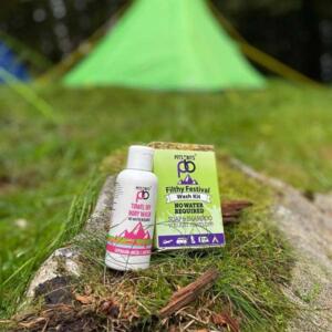 Pits and Bits Filthy Festival Wash Kit uk