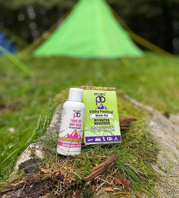 Pits and Bits Filthy Festival Wash Kit uk