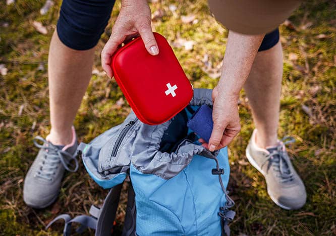 camping first aid kit uk