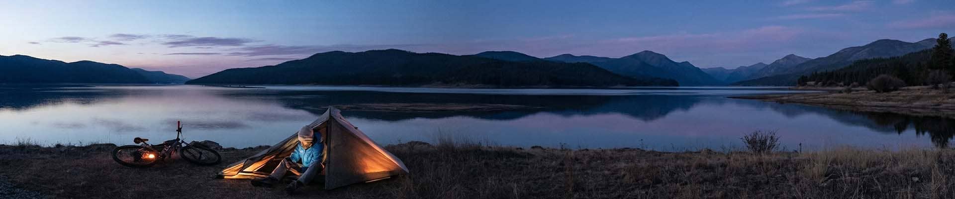 Bike packing