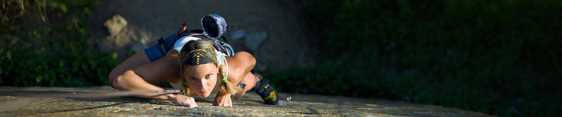Climbing rope