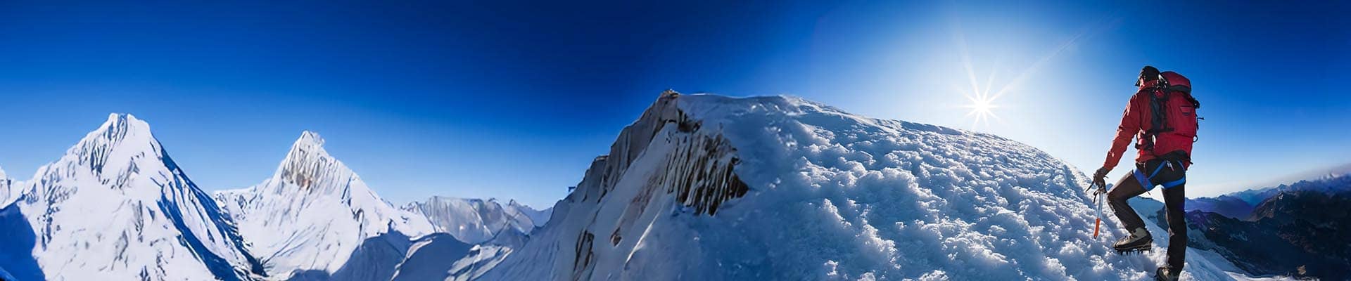 Mountaineering & Ice Banner