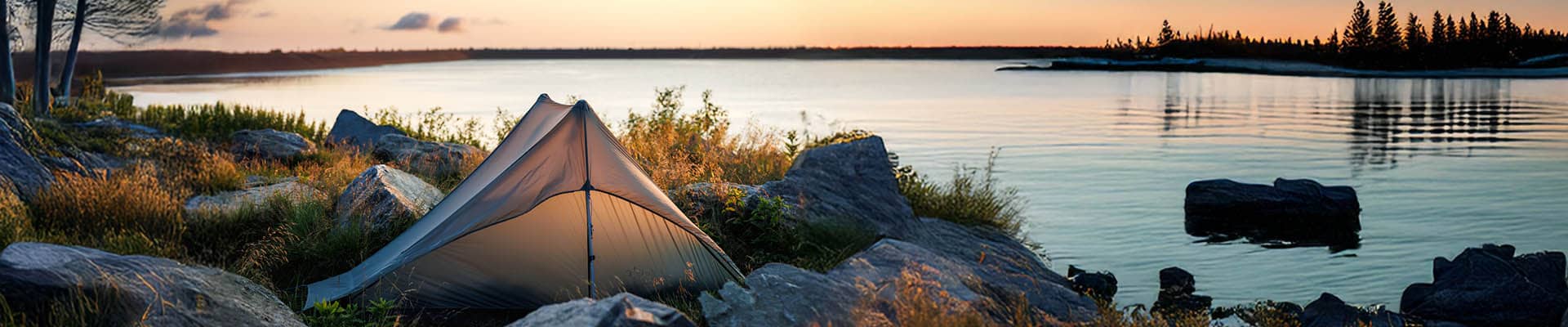 Ultralight Tents Banner