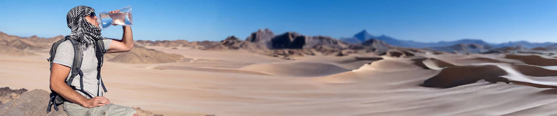 Ultralight hydration
