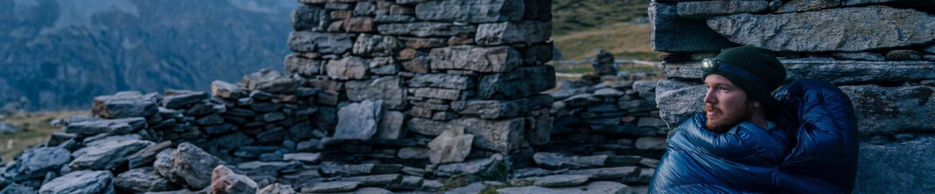 Ultralight Sleeping bags Banner