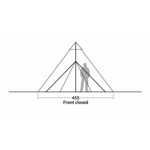 Robens Chinook Ursa 8 Person Tipi Tent