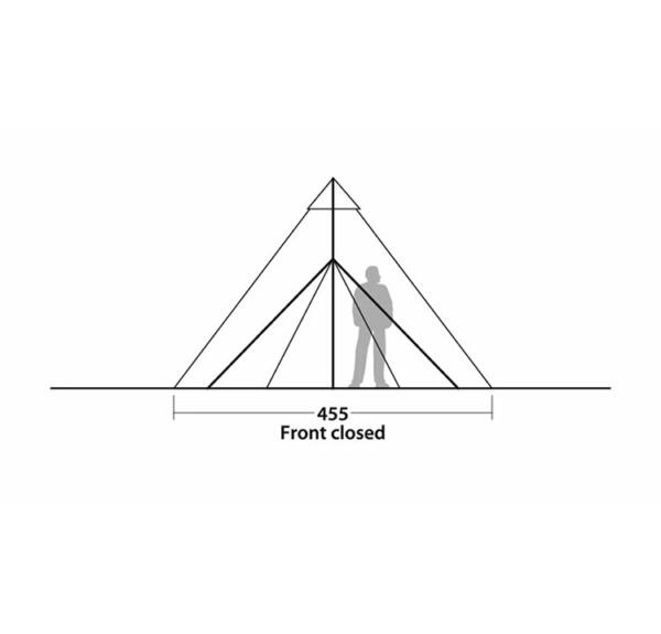 Robens Chinook Ursa 8 Person Tipi Tent