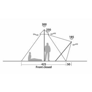 Robens Chinook Ursa 8 Person Tipi Tent