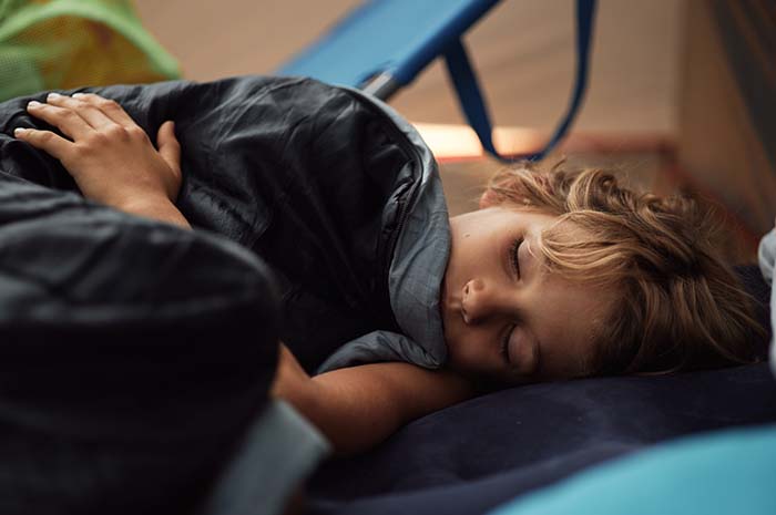 Sleeping