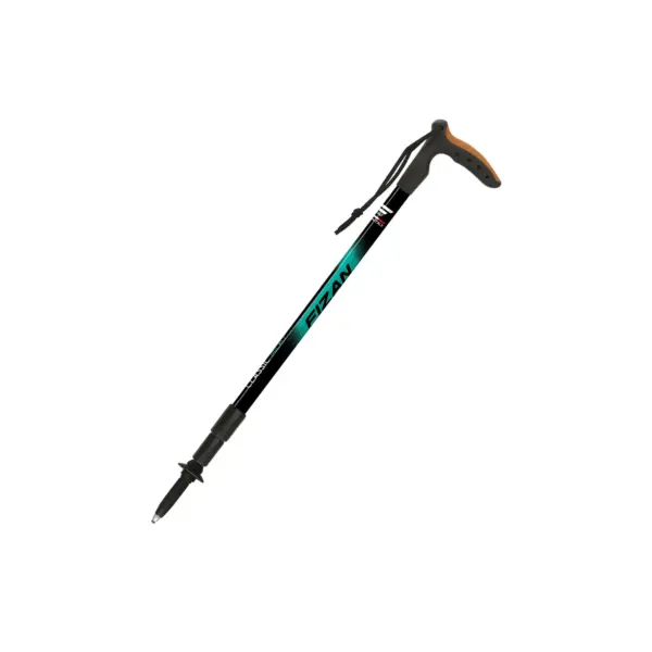 Fizan Classic Micro Walking Pole Light Blue
