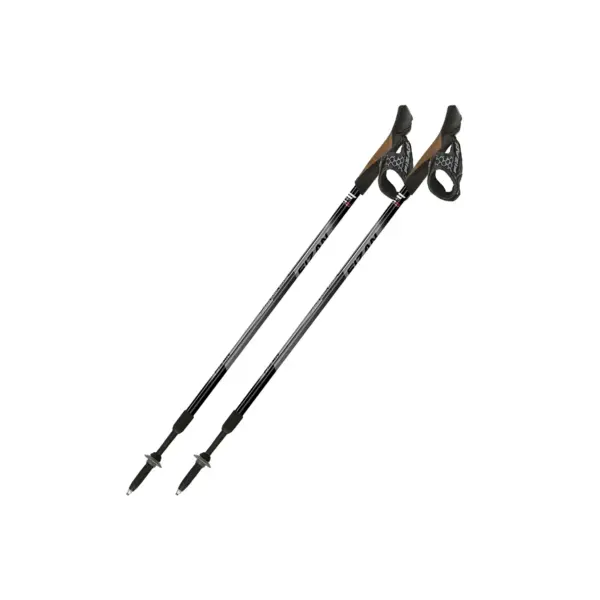 Fizan Speed Walking Poles Black