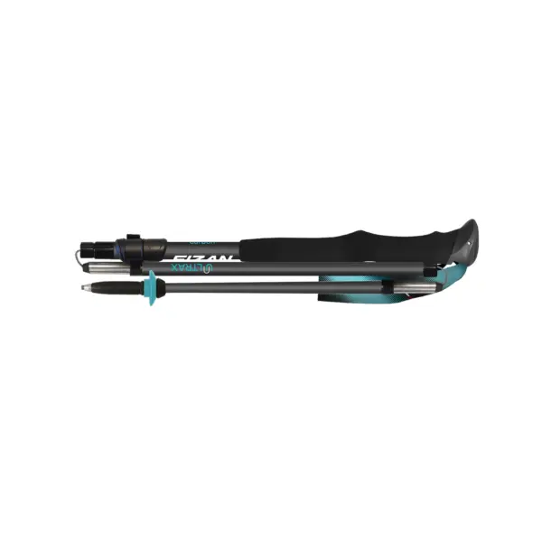 Fizan Ultrax Carbon Walking pole Light Blue