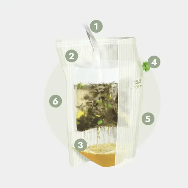 Ginger And Lemon Organic Teabrewers