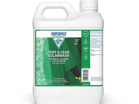 Nikwax Tent Gear SolarWash 2.5L