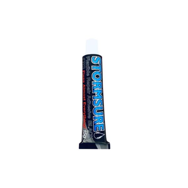 Stormsure Flexible Repair Adhesive 15g Tube - Black