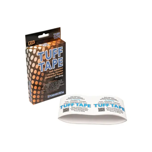 Stormsure TUFF Tape Self Adhesive Waterproof Repair Roll 1m
