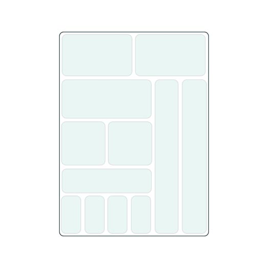 Tuff Tape Large Set Patches